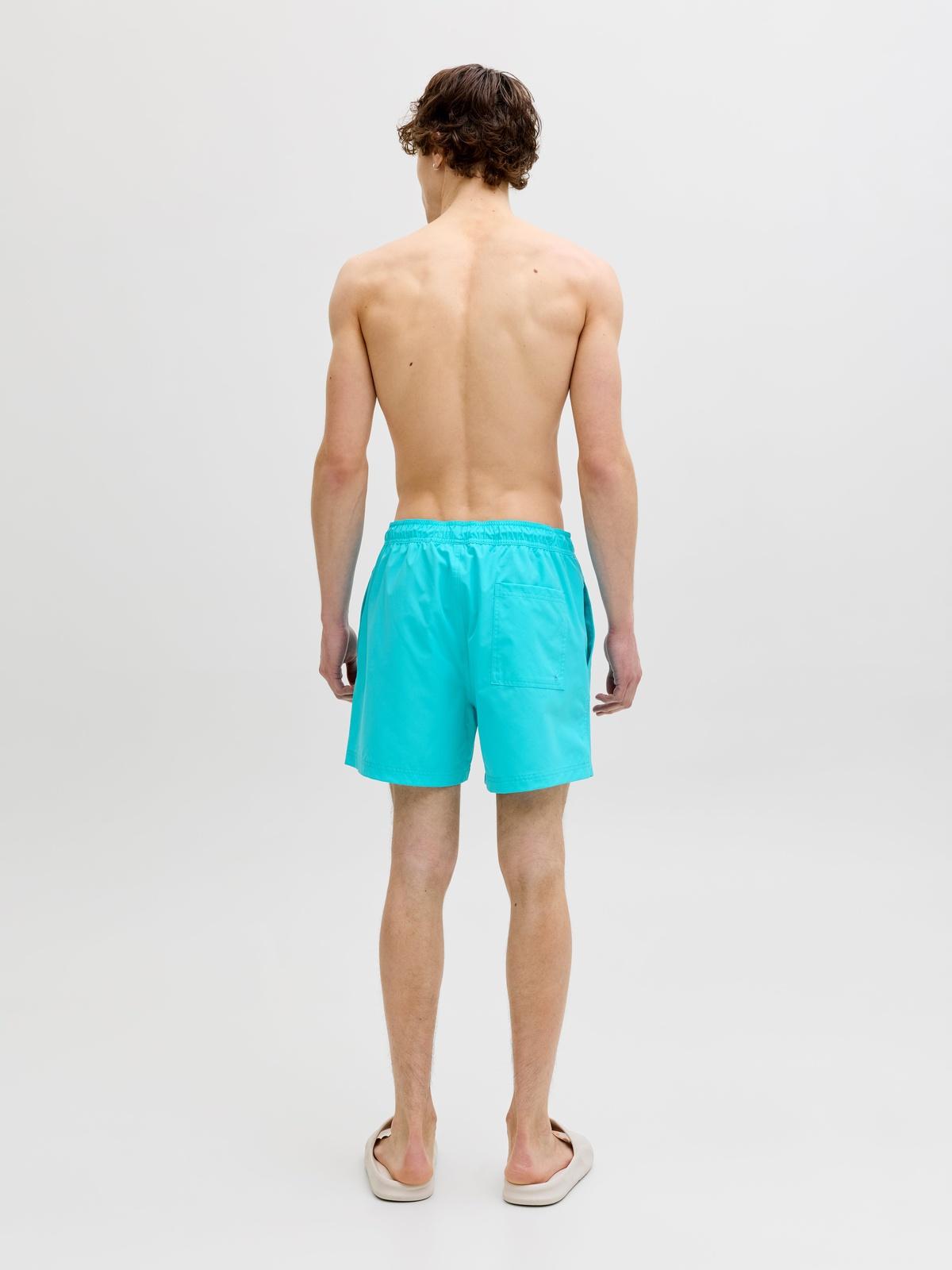 JPSTMAUI TROPIC SOLID SWIM SHORTS REG SN 