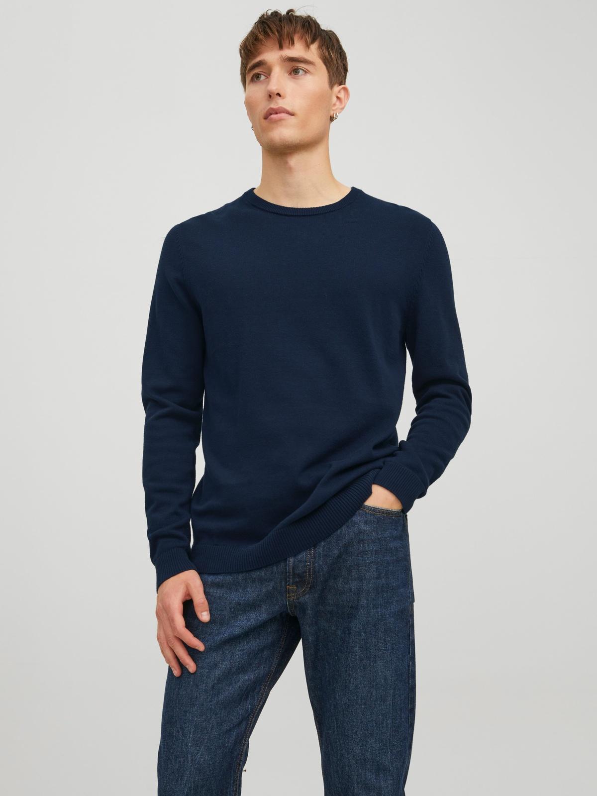 12137190/Navy Blazer JACK AND JONES