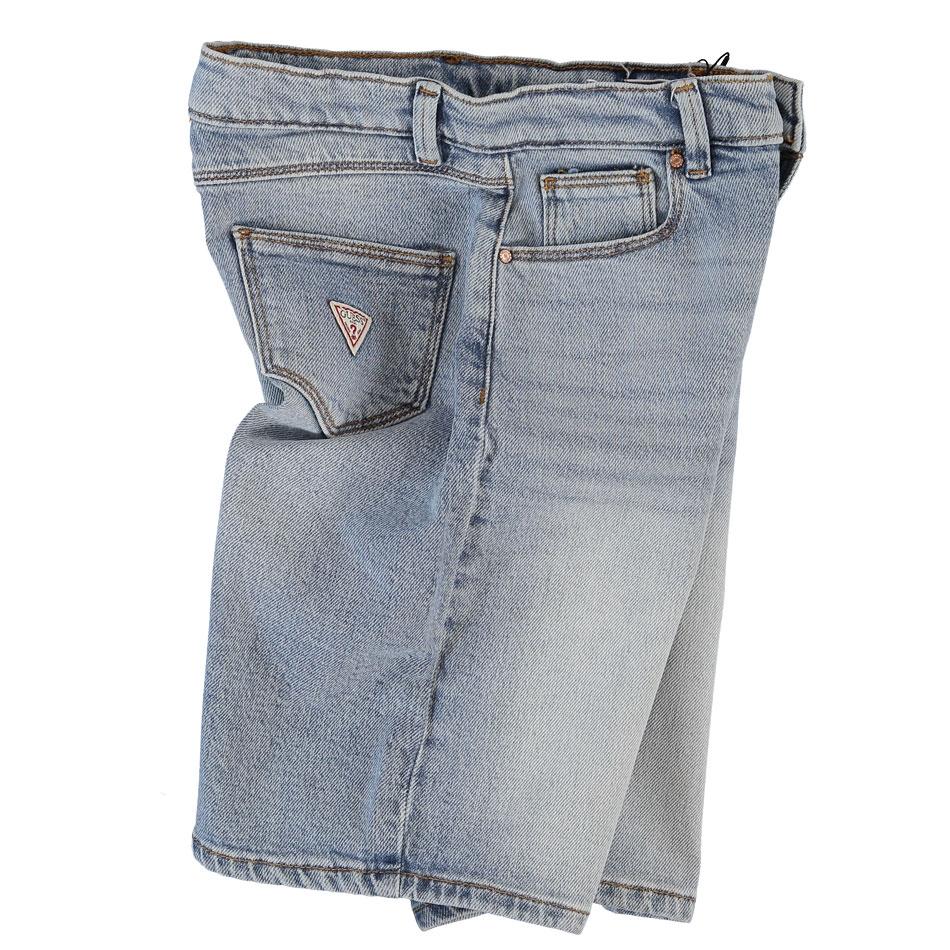 DENIM MAXI CULOTTE PANTS 