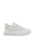 YOKO 21 - SNEAKER CALF LEATHER/MONOGRAM NYLON/LINING 