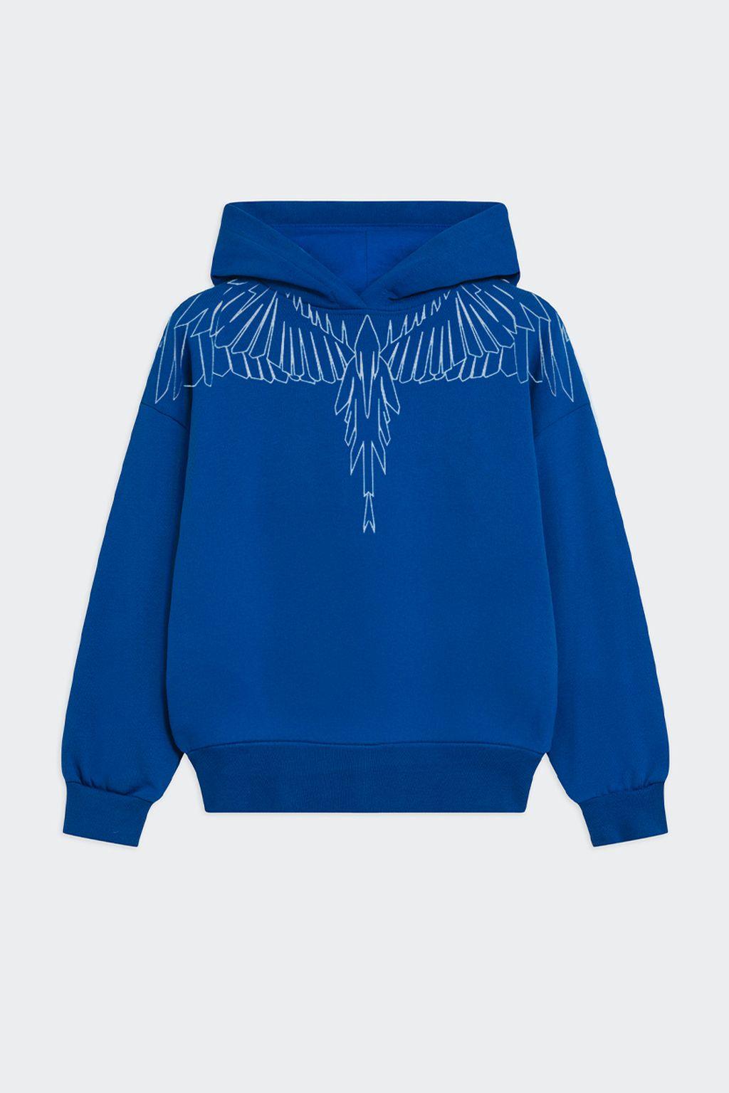 HOODIE BOY F5CMJBHS072/130 MARCELO BURLON COUNTY OF MILAN