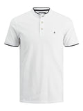 JACK AND JONES JJEPAULOS MAO POLO SS NOOS