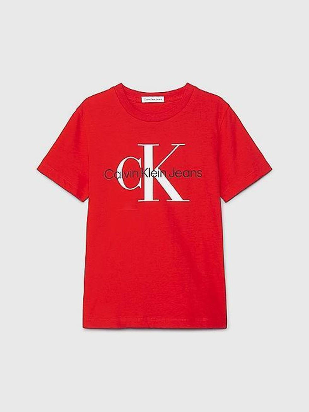 CK MONOGRAM SS T-SHIRT 