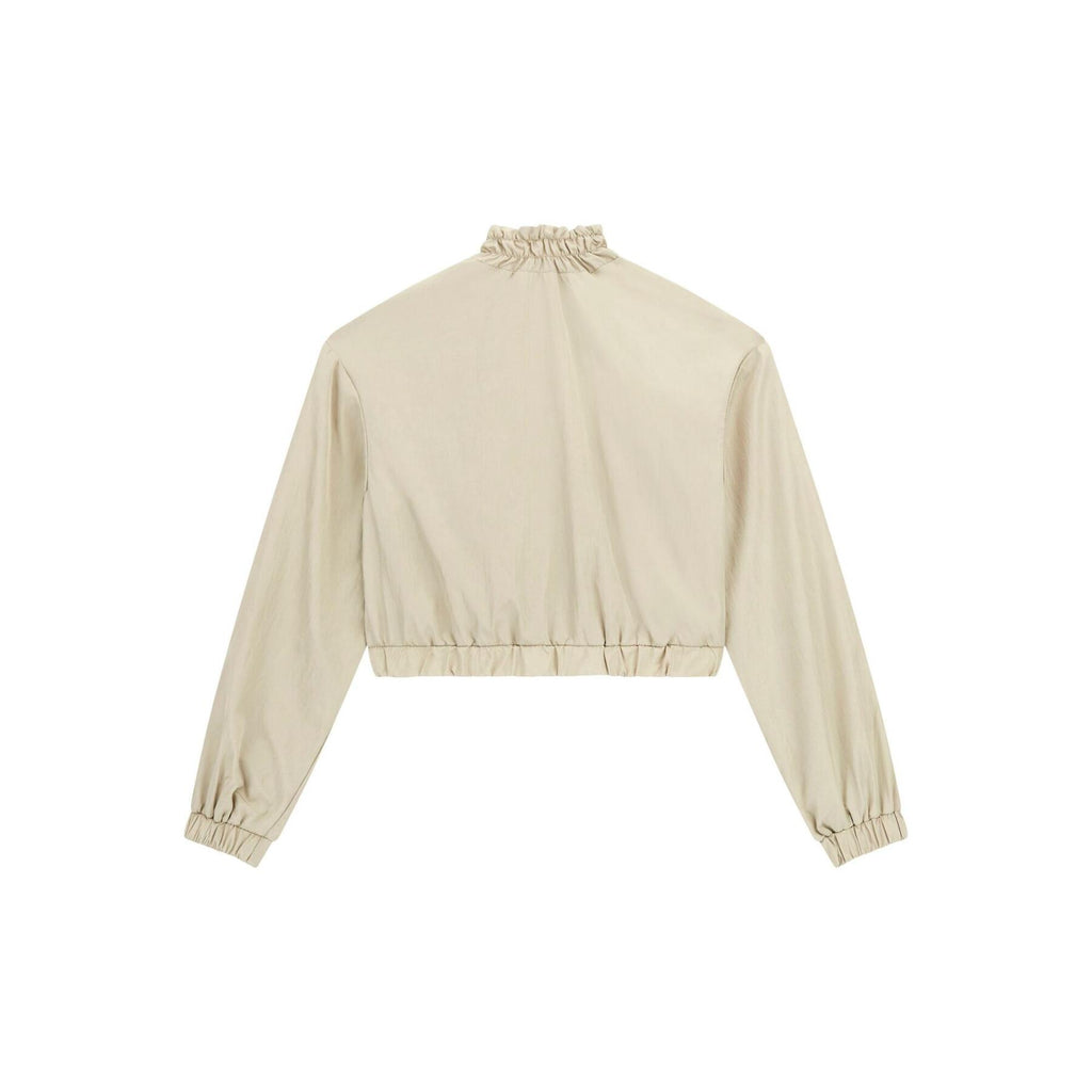 LS ACTIVE TOP W/ ZIP 