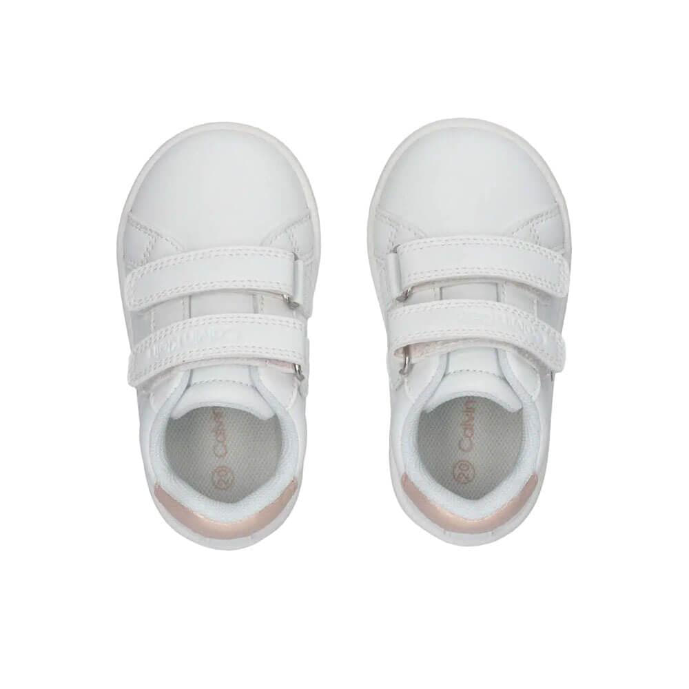 SNEAKER BASSA VELCRO 