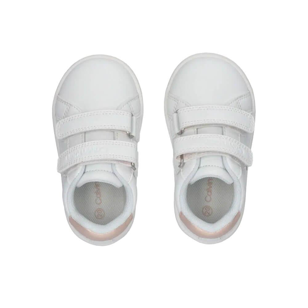 SNEAKER BASSA VELCRO 