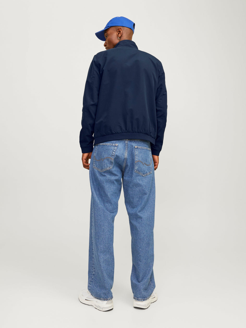 12204277/Navy Blazer JACK AND JONES