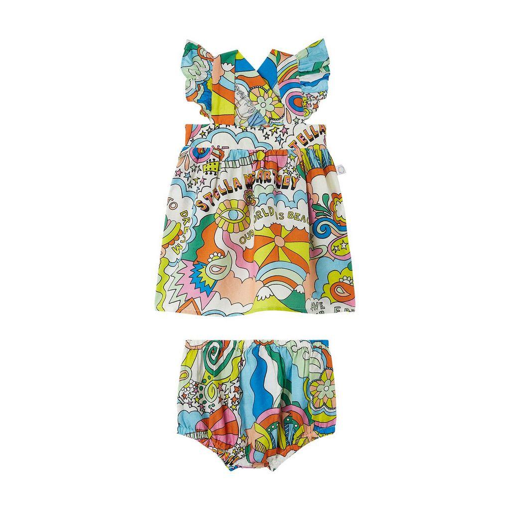 WOVEN DRESS 