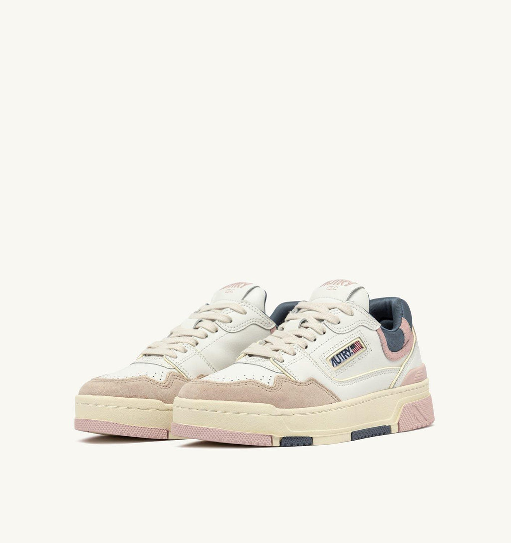 CLC LOW WOM-MULTISUE/COL ROLW-MC01/WHT/PEACHWIP AUTRY