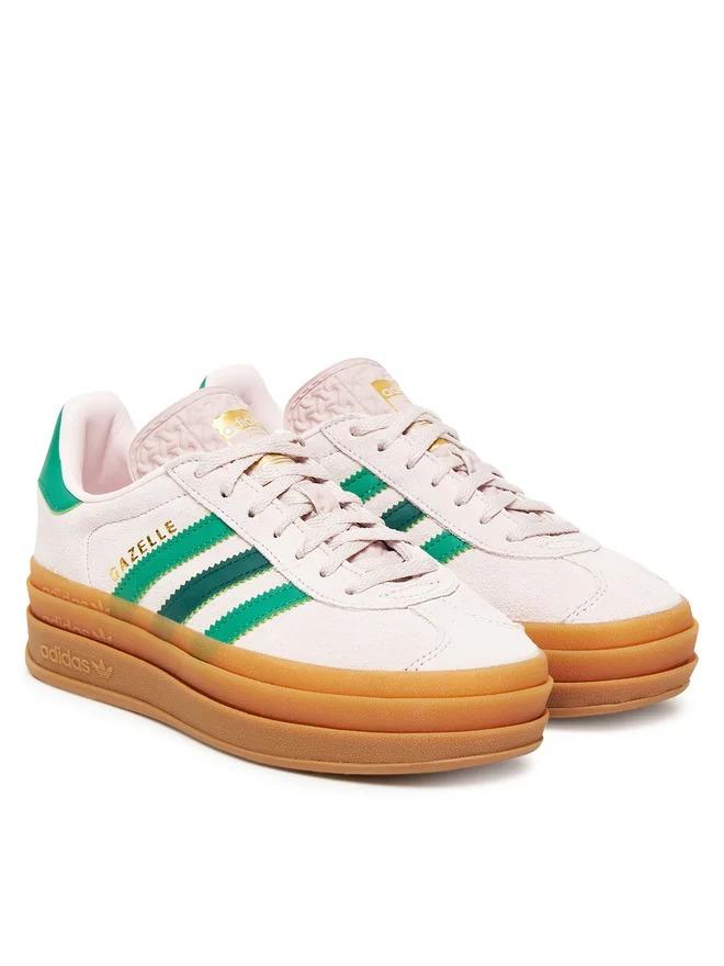 GAZELLE BOLD J      ALMPNK/COUGRN/GOLDMT JR5952/ND ADIDAS ORIGINALS