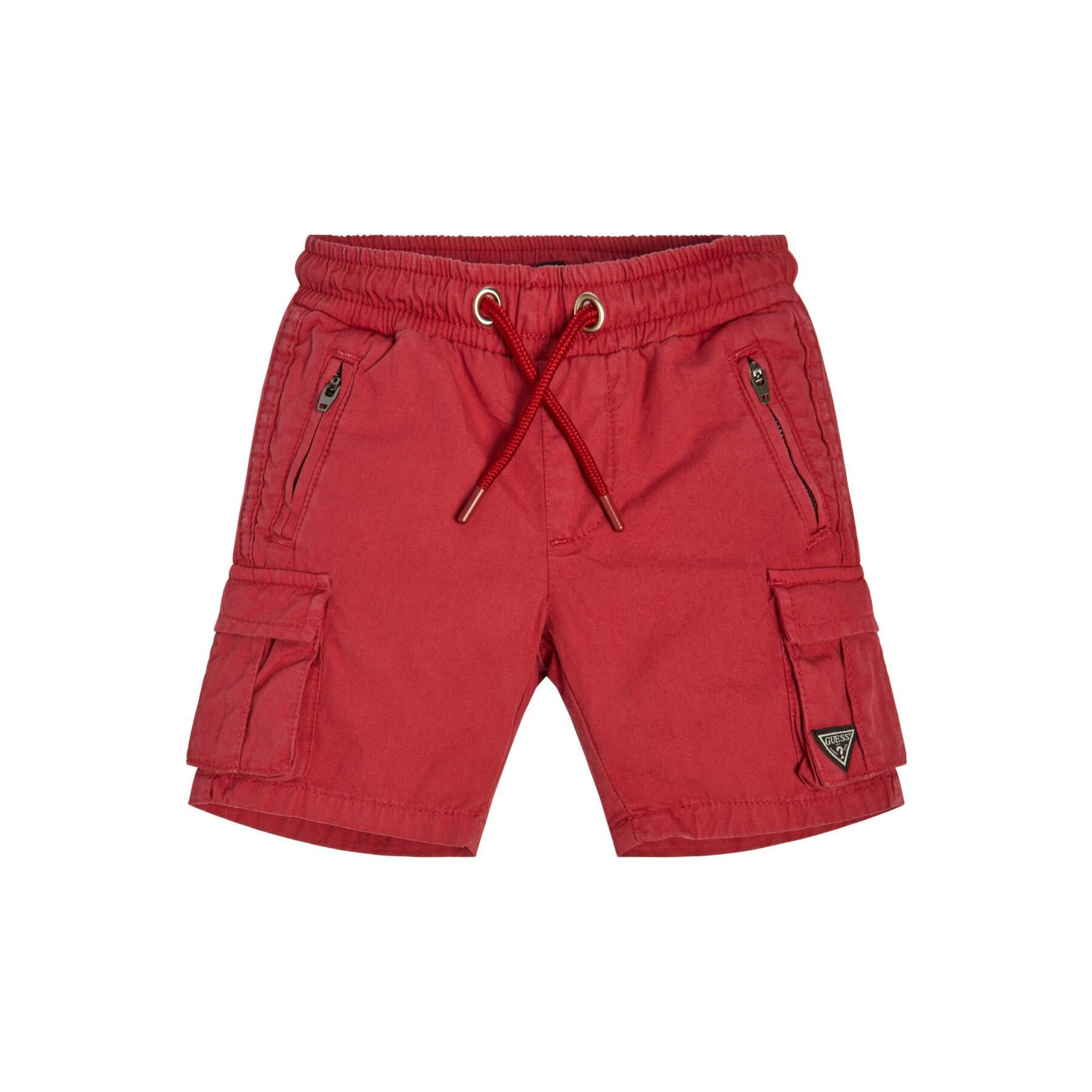 CARGO SHORTS_CORE N2RD01D3XN0/G5R7 GUESS