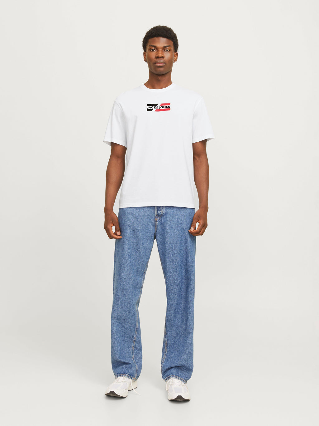 12268415/White JACK AND JONES