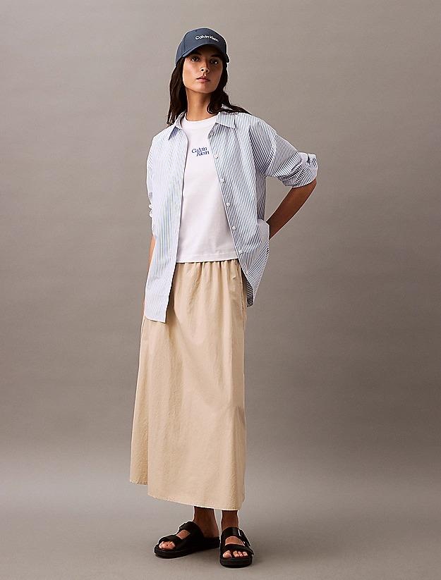 SS FLOCKED LOGO CN T LV047B851G/YAA CALVIN KLEIN JEANS