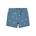 STRETCH DENIM SHORTS 