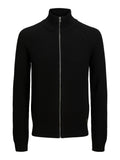 JACK AND JONES JJPANNEL KNIT ZIP CARDIGAN AW25