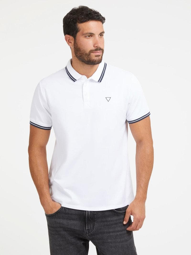 SS SPORTS PIQUE TRNGL POLO 
