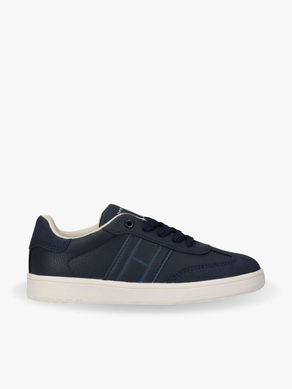 SNEAKER BASSA ALLACCIATA BEIGE/BIANCO/BLU 