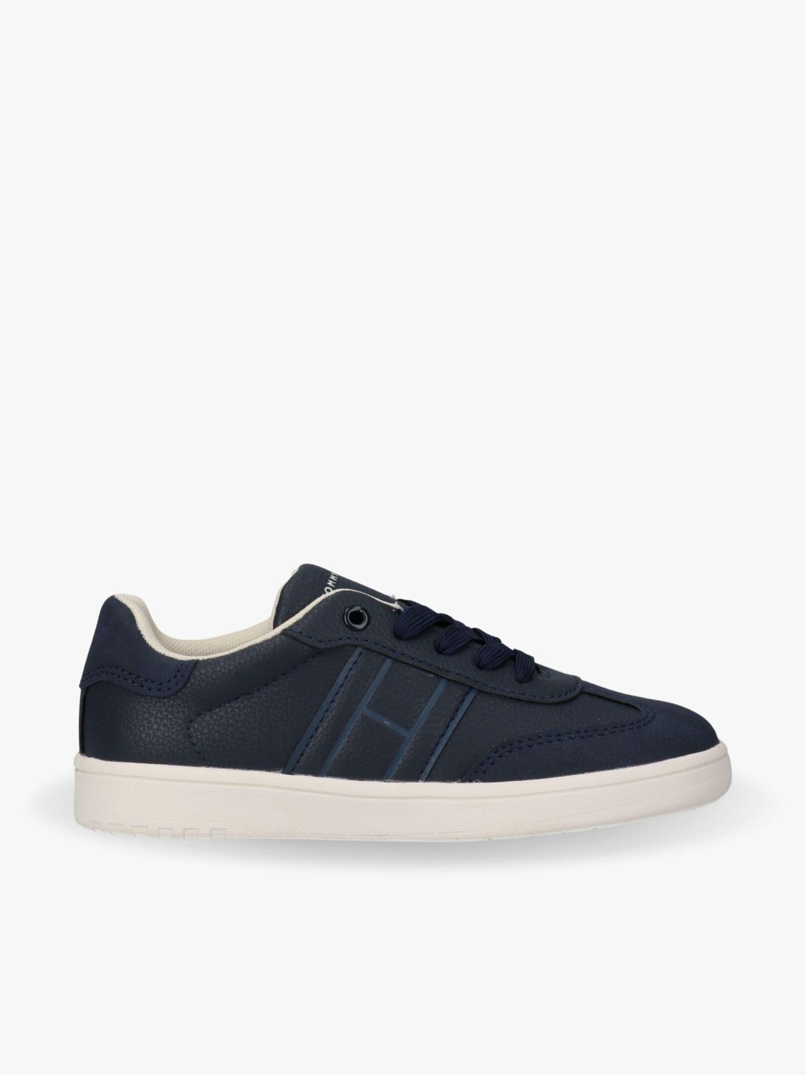 SNEAKER BASSA ALLACCIATA BEIGE/BIANCO/BLU 