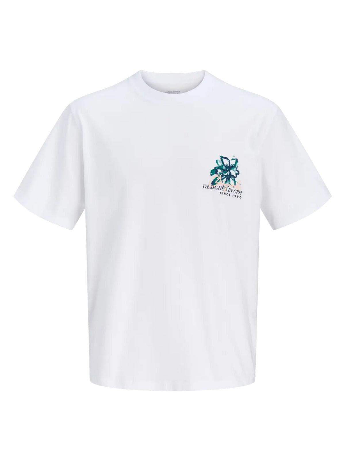 JORHYERES BACK CRAYON TEE SS CN 