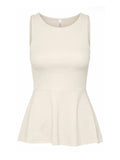 ONLY ONLKISS S/L PEPLUM TOP JRS