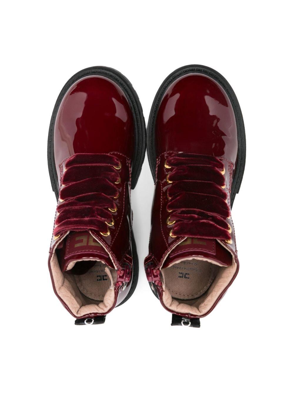 BOOTIE E0125 0286/301 ELISABETTA FRANCHI La Mia Bambina