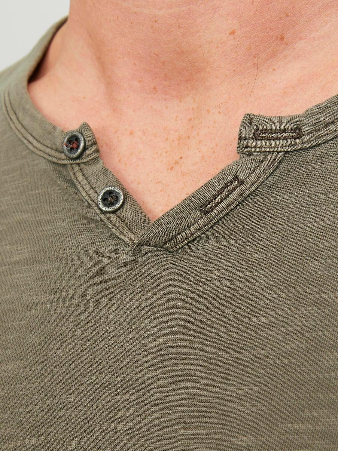 12164972/Dusky Green JACK AND JONES