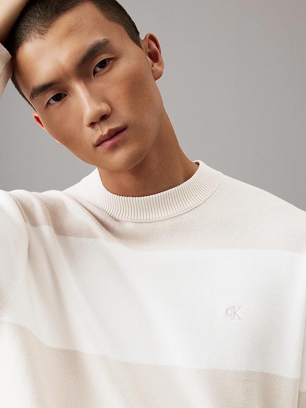 COTTON CREW NECK SWE J30J326741/PDH CALVIN KLEIN JEANS