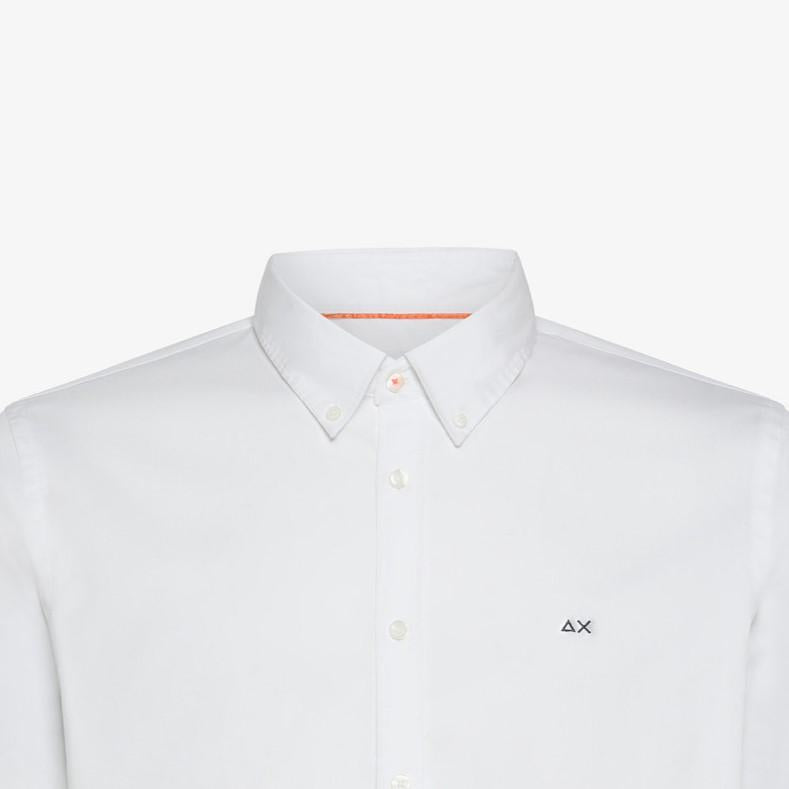 SHIRT NEW OXFORD SMALL COLLAR B/D L/S 