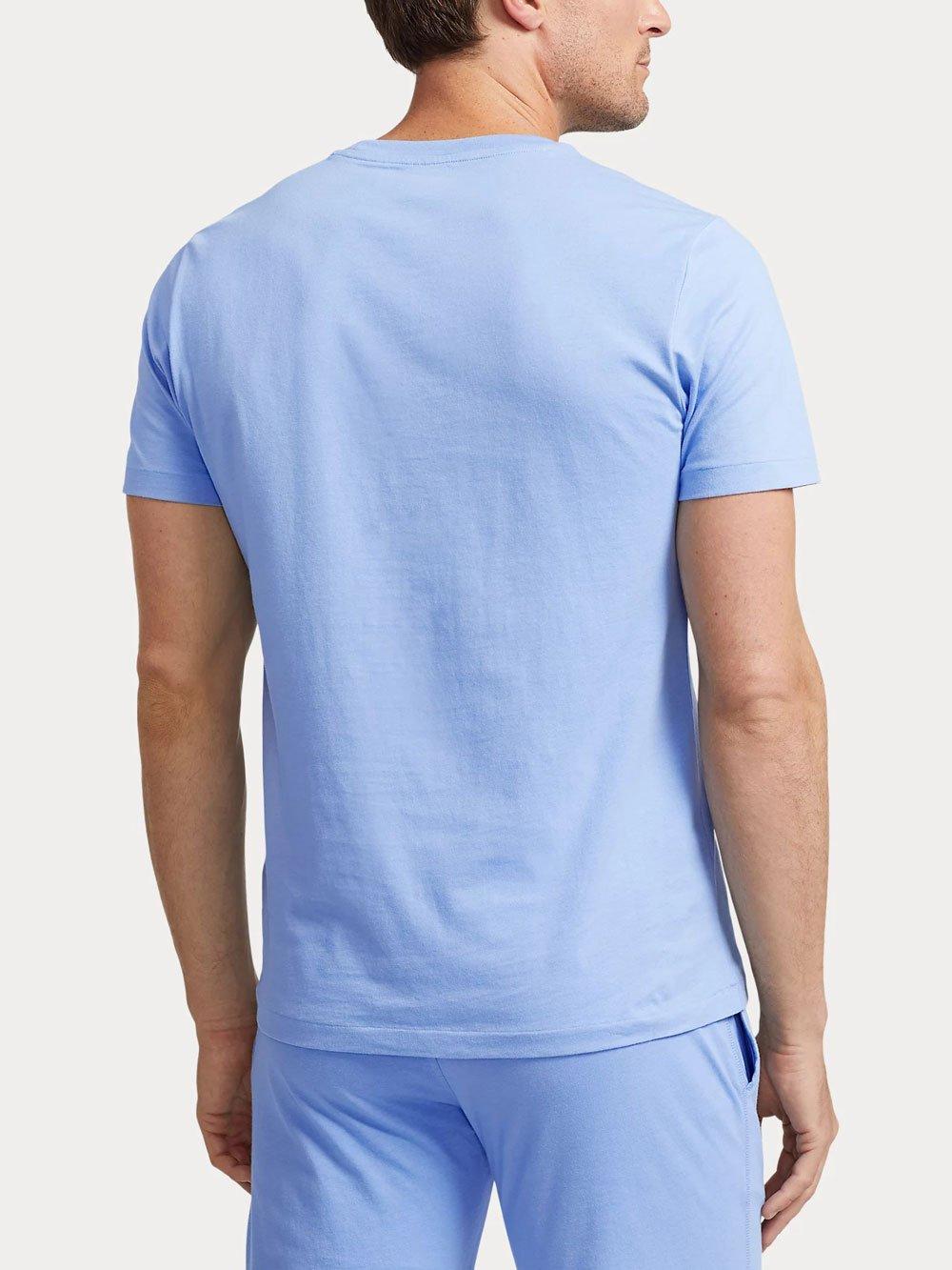S/S CREW-SLEEP-TOP 714899613/011 RALPH LAUREN