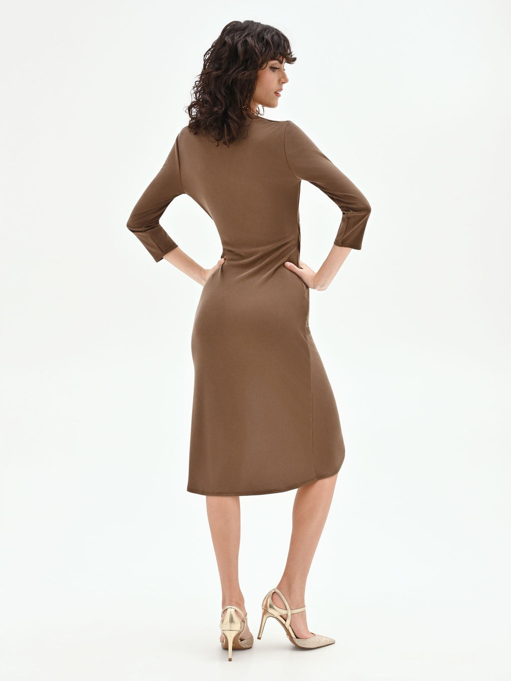 CFC 20261 G-ABITO INCROCIATO JERSEY COSTINA 