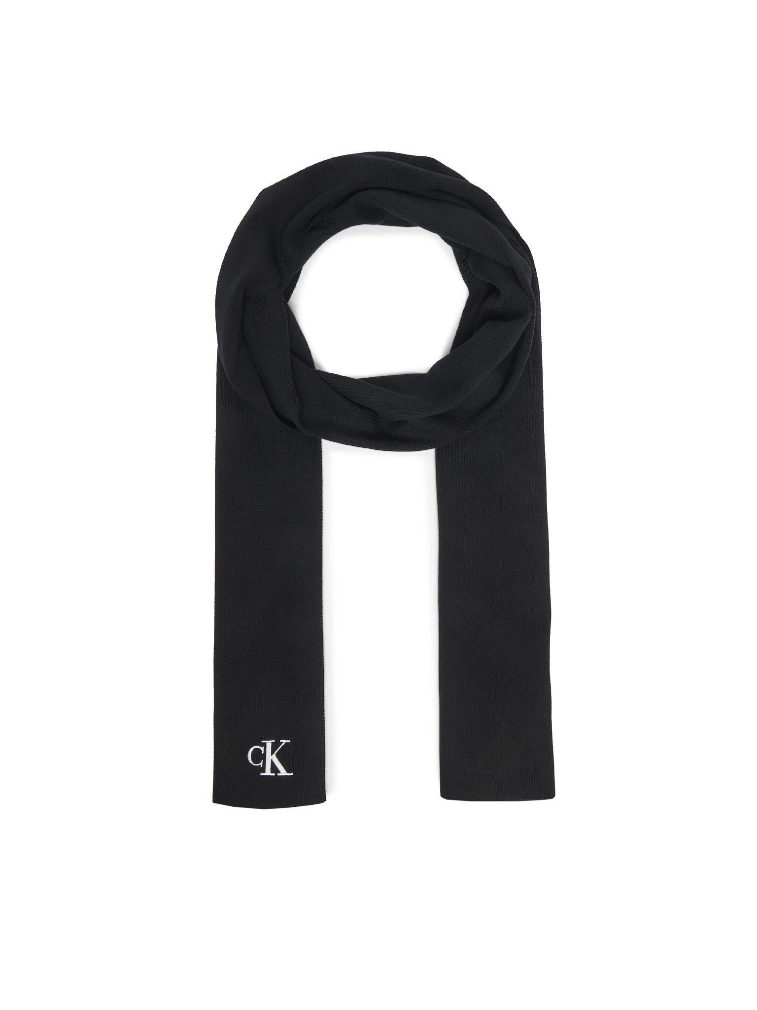 CK FINE RIB SCARF 