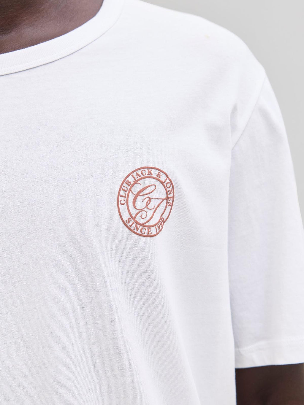 JJALLIANCE TEE SS CREW NECK LN 