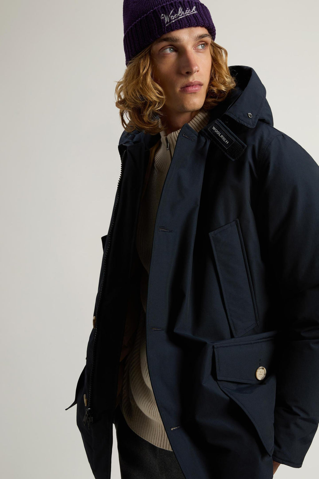 ARCTIC DETACHABLE FUR PARKA 
