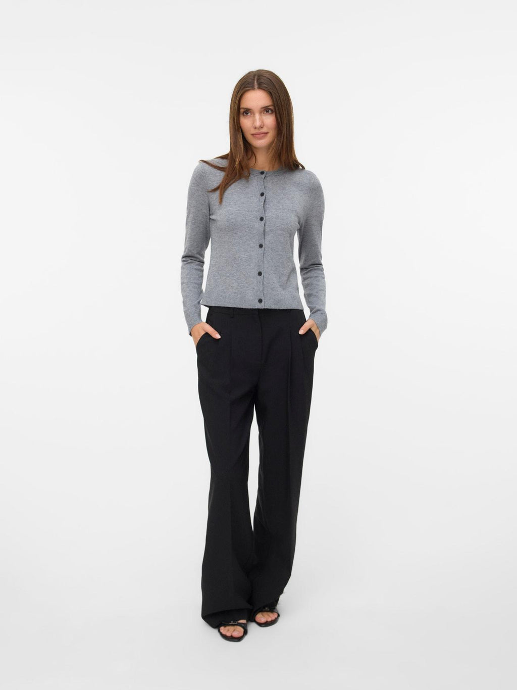 10335317/Medium Grey Melange VERO MODA