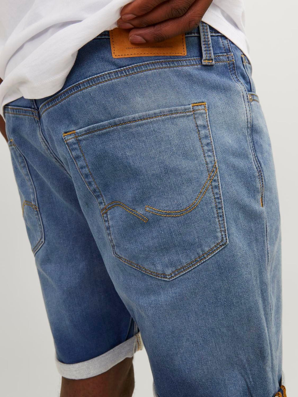 12252181/Blue Denim JACK AND JONES