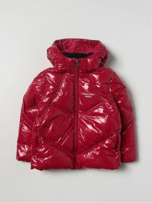 CUTS SEAMS QUILTED SHINY JACKE 