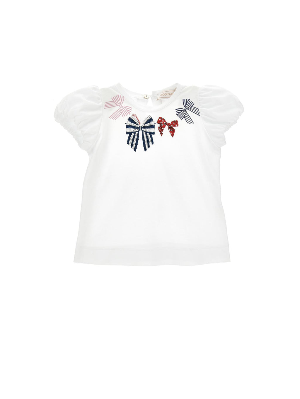 T-SHIRT CON FIOCCHI JERSE 