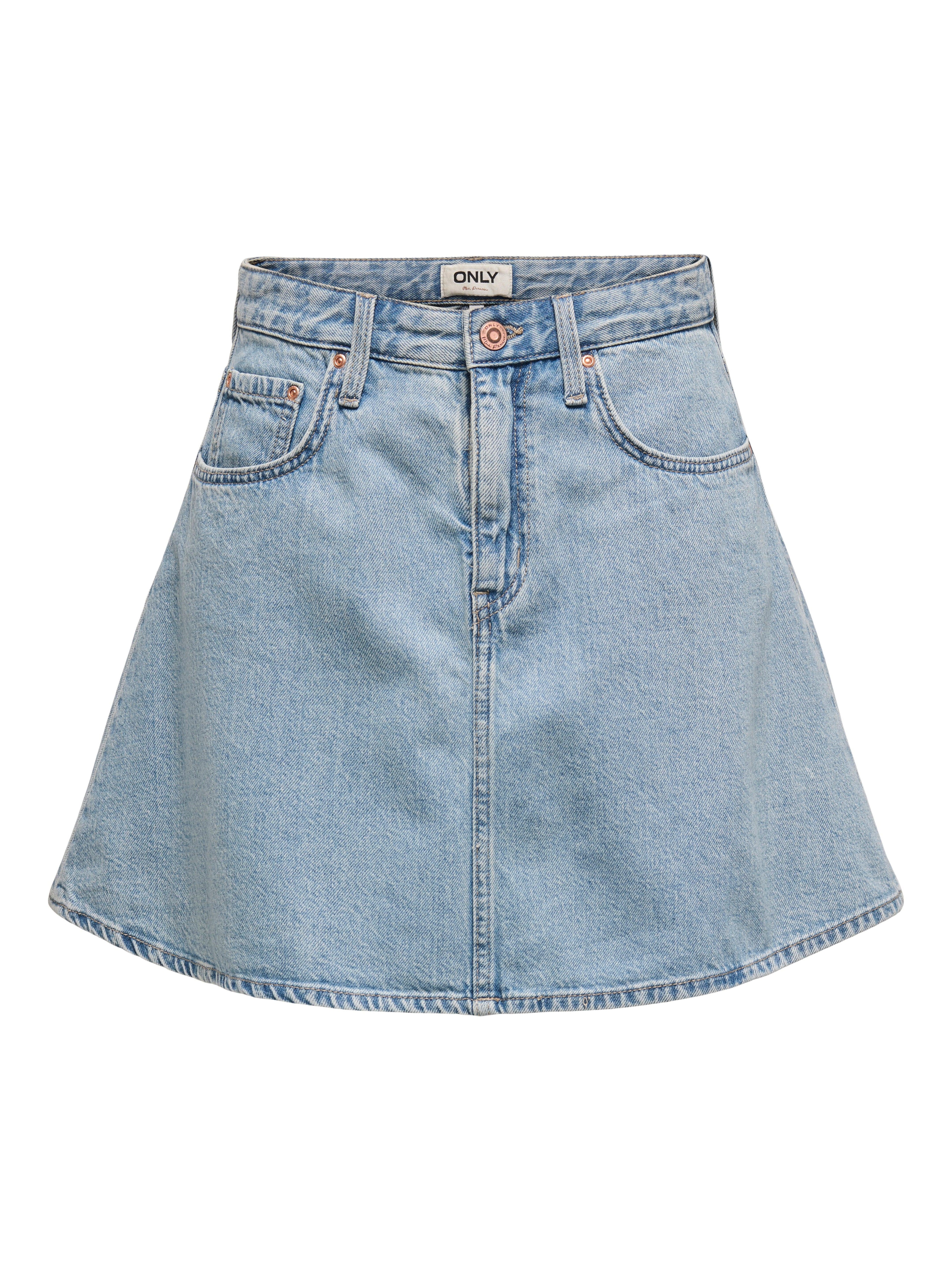 ONLEDEN A-SKIRT DNM PIM 