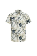 JACK AND JONES JJHAWAII AOP SHIRT SS LN