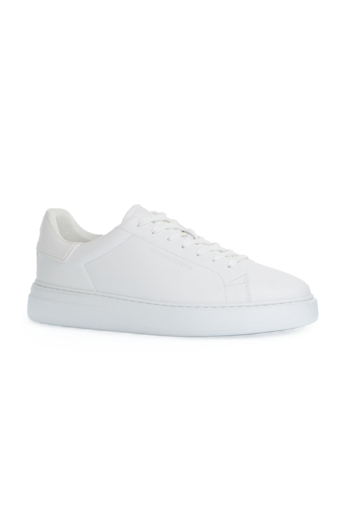 SCARPA UOMO CALF - GUM EFM252.020.AA0/BIANCO-BIANCO HARMONT & BLAINE