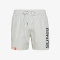 SUN68 SWIM PANT WITH MACRO LOGO ON FRONT