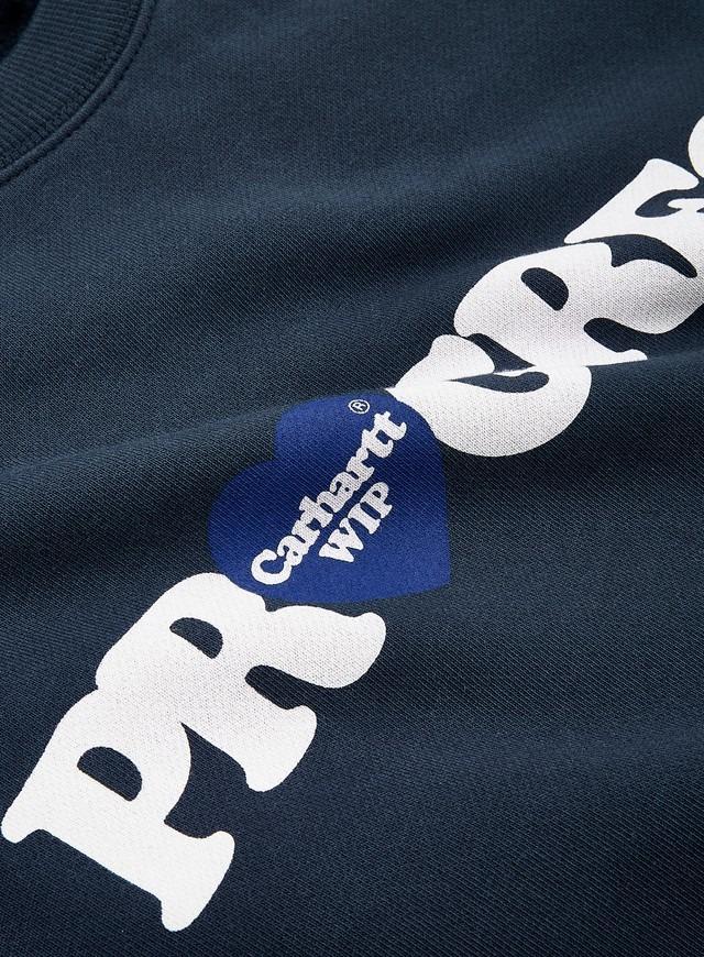 I HEART PROGRESS SWEAT I032447/01XX CARHARTT