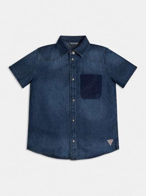 DENIM SS SHIRT 