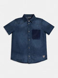 DENIM SS SHIRT 