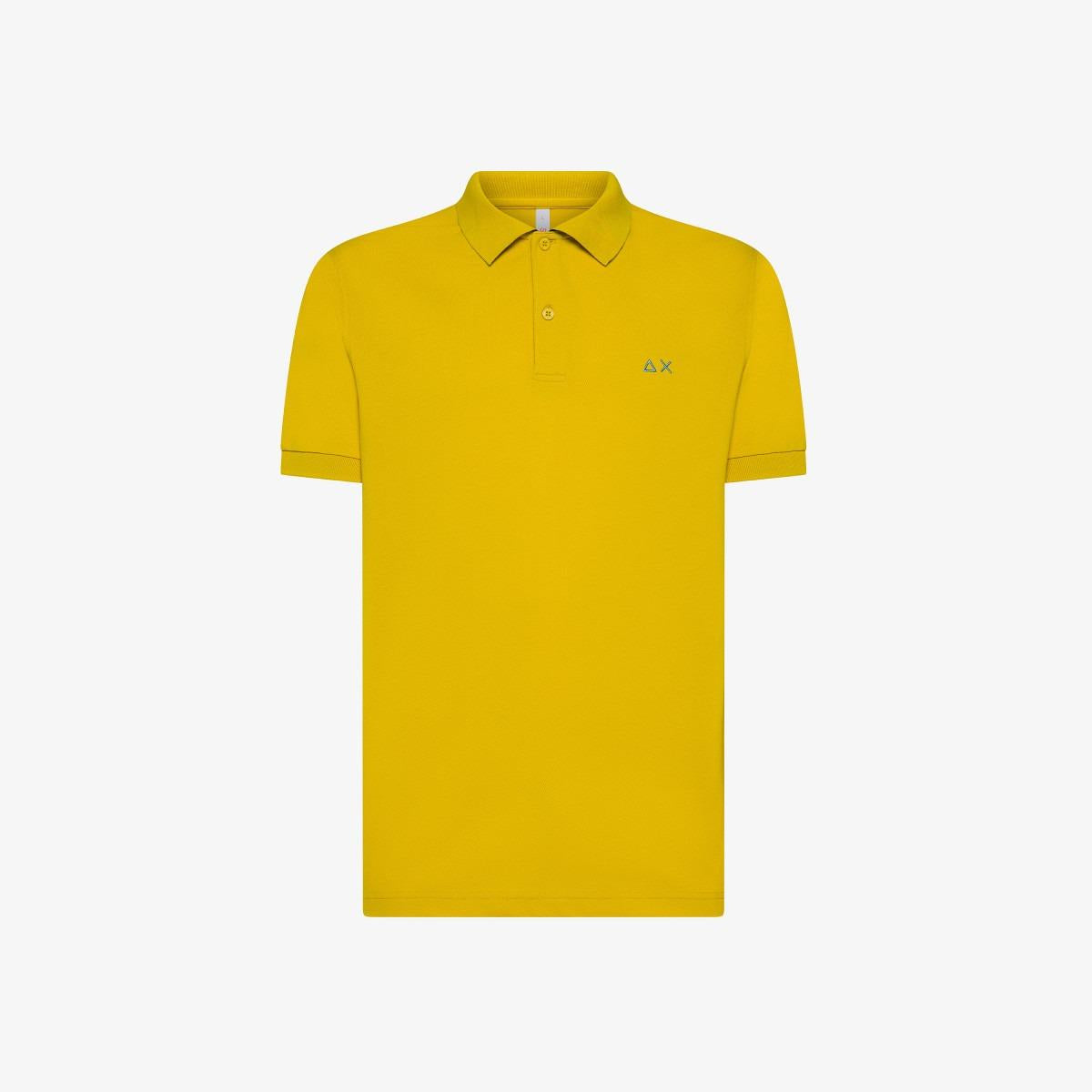 POLO PRINT UNDER COLLAR S/S 