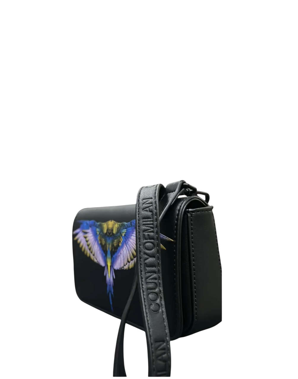 BORSA E.L. COMAF250143/NERO BLUE MARCELO BURLON COUNTY OF MILAN