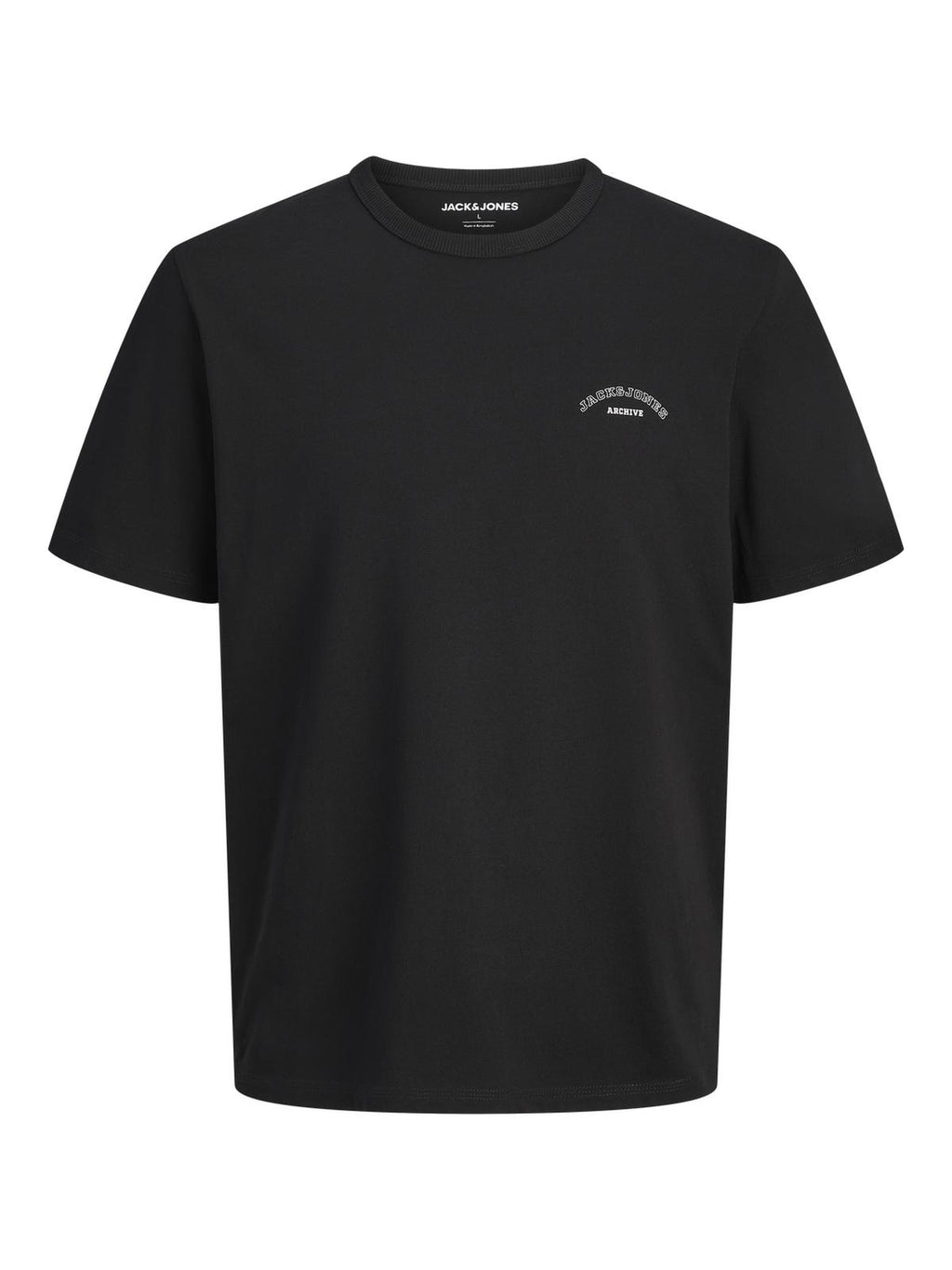 JJCOLLEGE LOGO TEE SS CREW NECK 