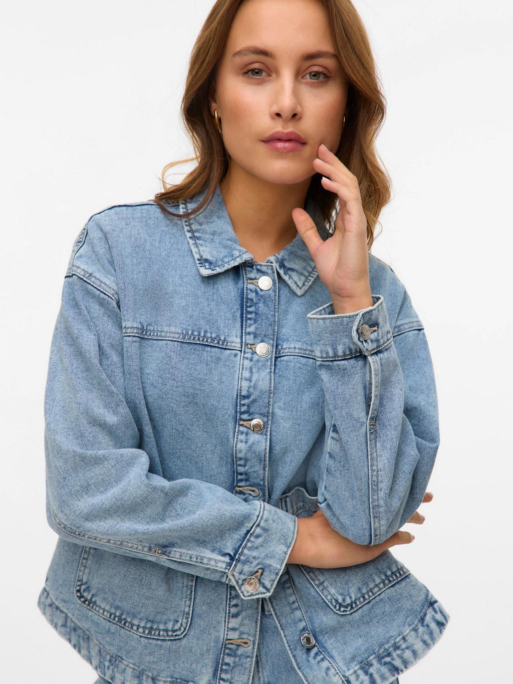 10331693/Light Blue Denim VERO MODA