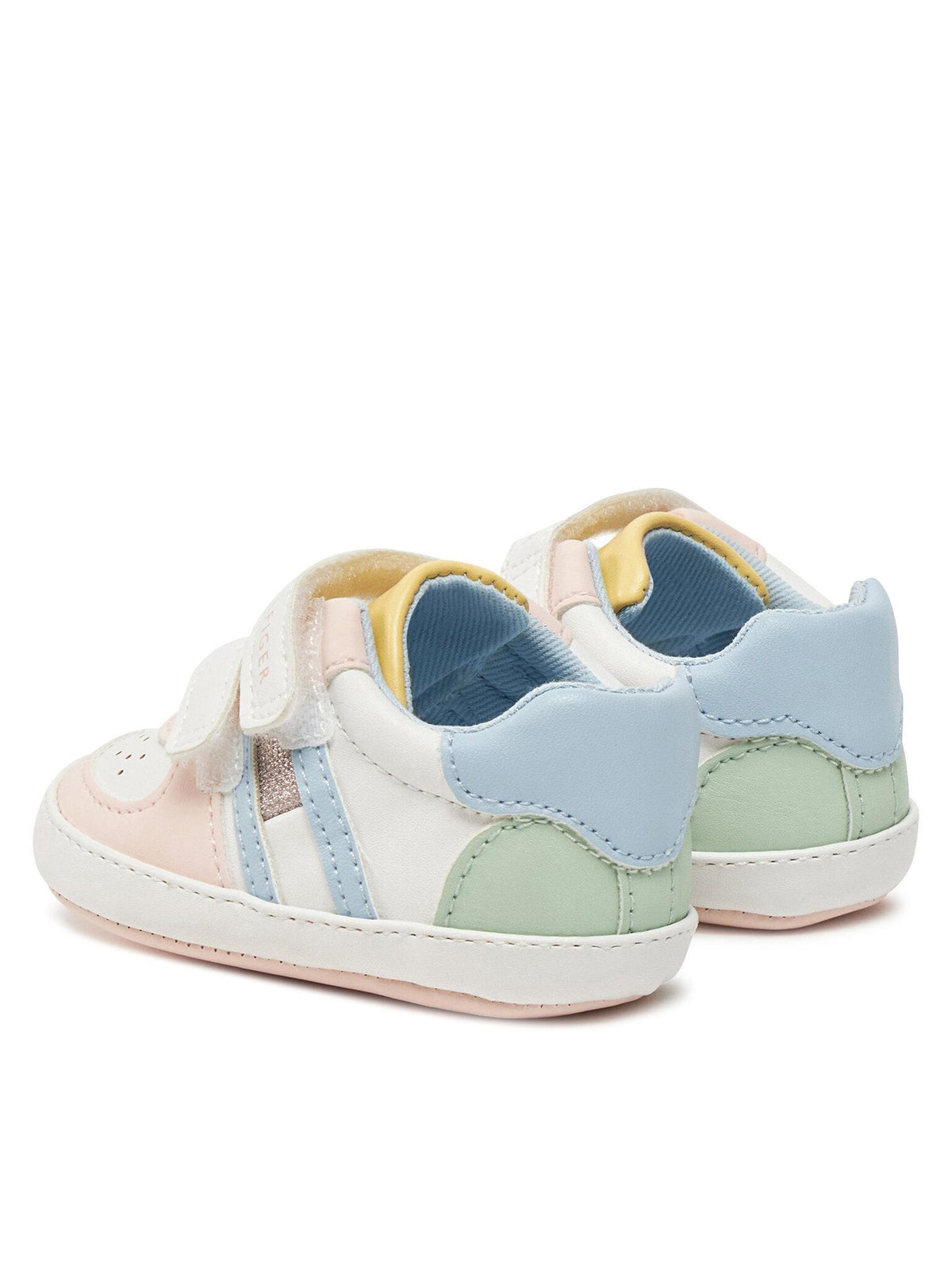 FLAG SNEAKER BASSA VELCRO 