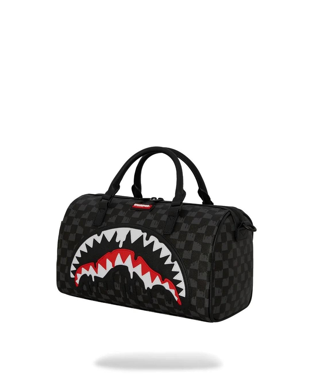 SCRIBBLE SHARK MINI DUFFLE 910D8347NSZ/CHECK SPRAYGROUND